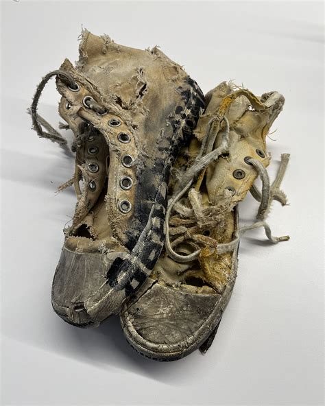 A Journey Through Time: The Timeless Appeal of Balenciaga Distressed Sneakers