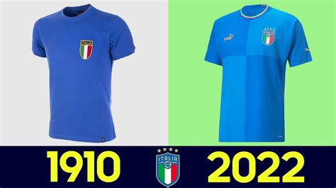 A Journey Through the History of Italian Football Jerseys