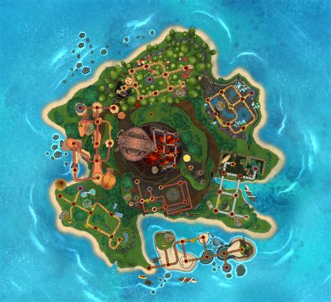 A Journey Through the Lush Jungle of Donkey Kong Island