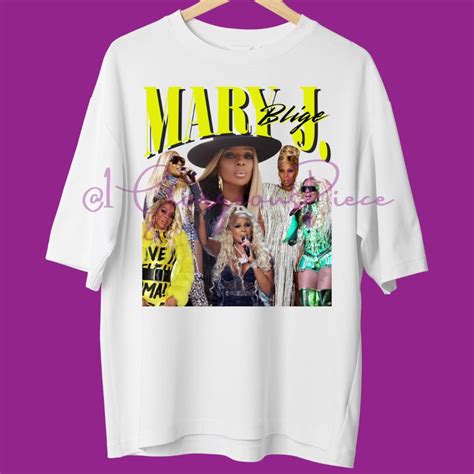 A Journey Through the Mary J. Blige T-Shirt