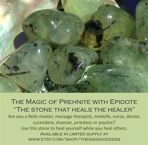 A Journey Through the Properties of Epidote Prehnite