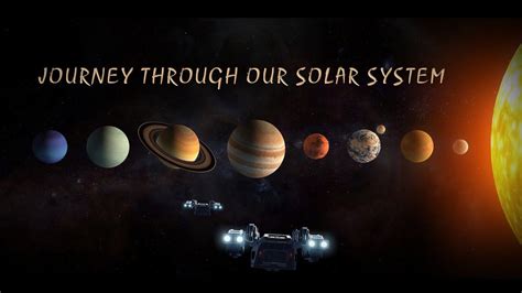 A Journey Through the Solar System