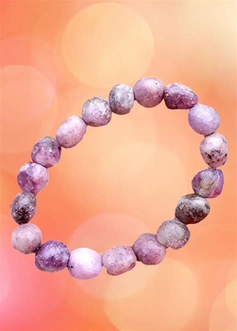 A Journey Through the Tranquil Allure of Lepidolite Bracelets