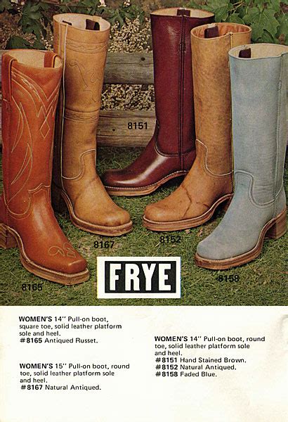 A Journey Through the World of Frye Boots