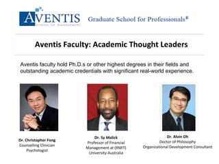 A Journey into Academic Excellence: Uncovering the Aventis School of Management