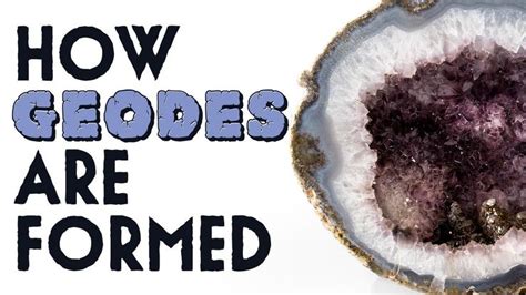 A Journey into Geode Formation