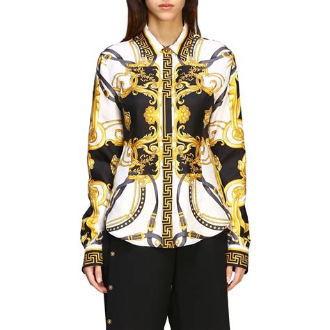 A Journey into Luxurious Elegance: The World of Versace Women's Shirts