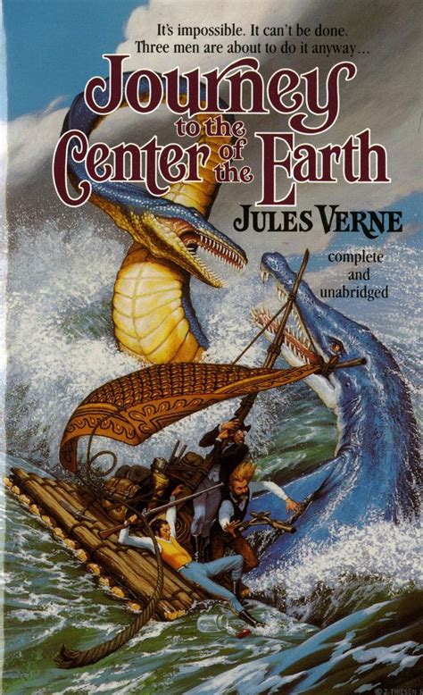 A Journey into the Center of the Earth Pilgrim Classics Annotated