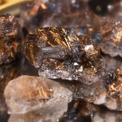 A Journey into the Depths of Rutilated Smoky Quartz