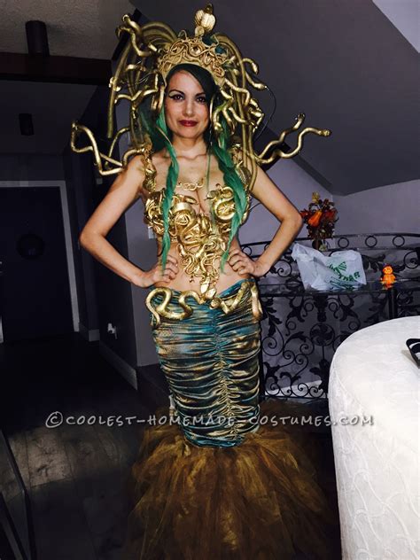 A Journey into the Enchanting World of the Sexy Medusa Costume