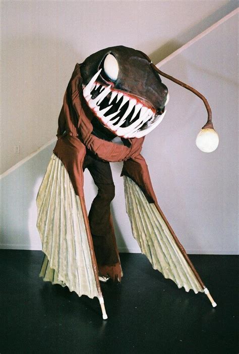 A Journey into the History of Angler Fish Costumes