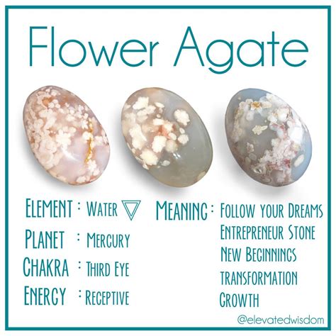 A Journey into the Mystical Realm of Flower Agate