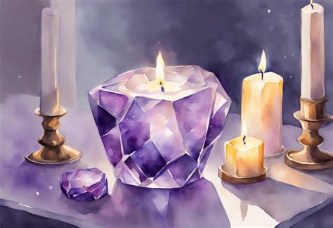 A Journey into the Serene Beauty of Phantom Amethyst