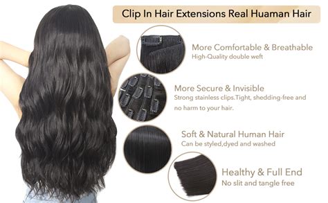 A Journey into the World of Clip-In Extensions Human Hair