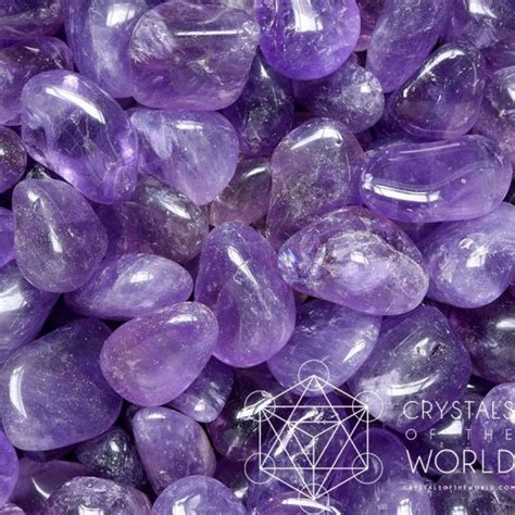 A Journey into the World of Tumbled Amethyst