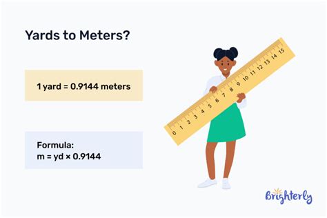 A Journey into the Yards and Meters