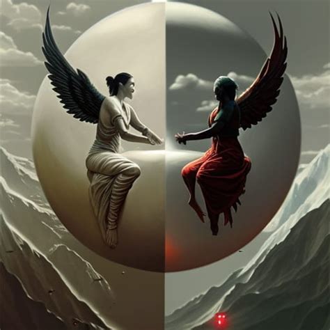 A Journey of Duality, Acceptance, and the Delicate Balance between Good and Evil