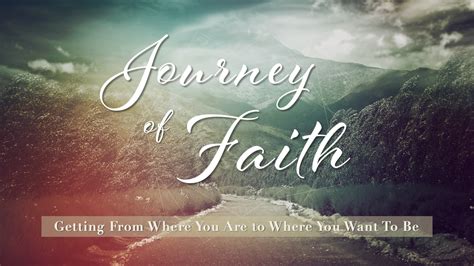A Journey of Faith and Service