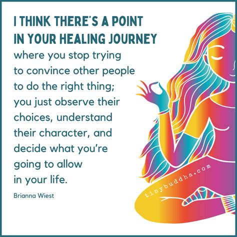 A Journey of Healing: