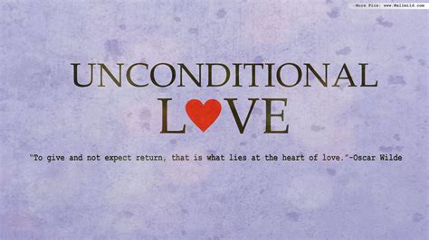 A Journey of Unconditional Love