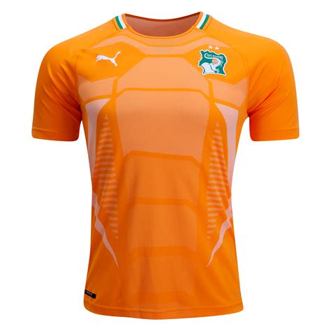 A Journey through Time: Evolution of the Ivory Coast Jersey