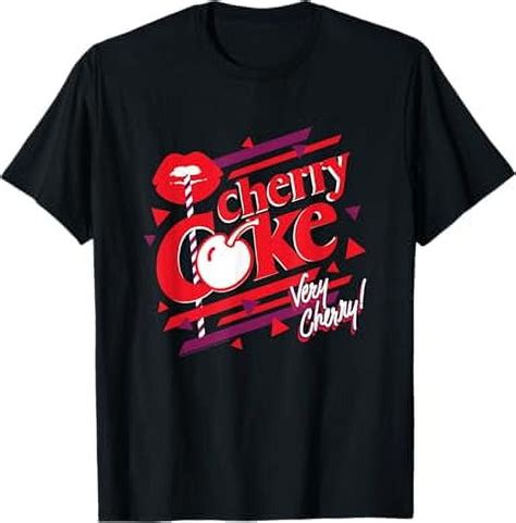 A Journey through the History of the Cherry Coke T-Shirt