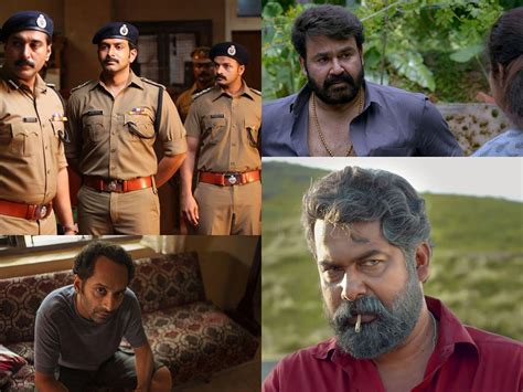 A Journey through the Malayalam Crime Thriller Landscape