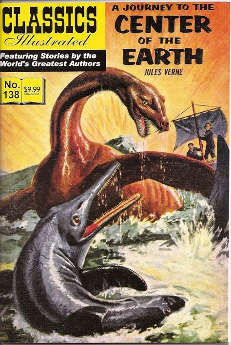 A Journey to the Center of the Earth Classics Illustrated Volume 138 Kindle Editon