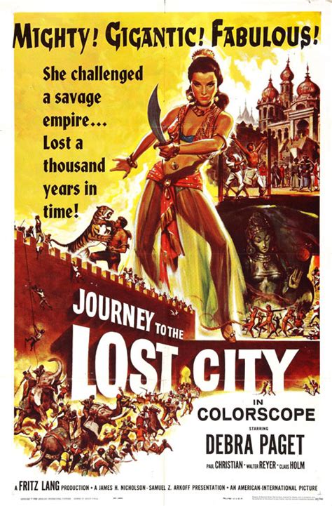 A Journey to the Lost City: Synopsis