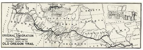 A Journey to the Wild Frontier: The Significance of the Oregon Trail