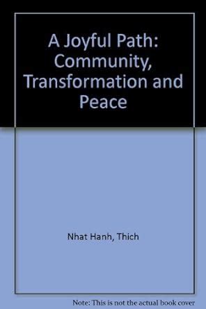 A Joyful Path Community Transformation and Peace Kindle Editon