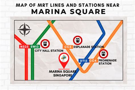 A Joyous Jaunt from Promenade MRT to Marina Square: A Comprehensive Guide