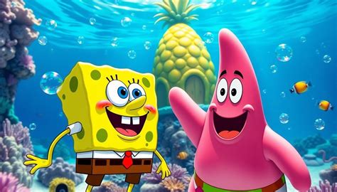 A Joyous Journey through Bikini Bottom