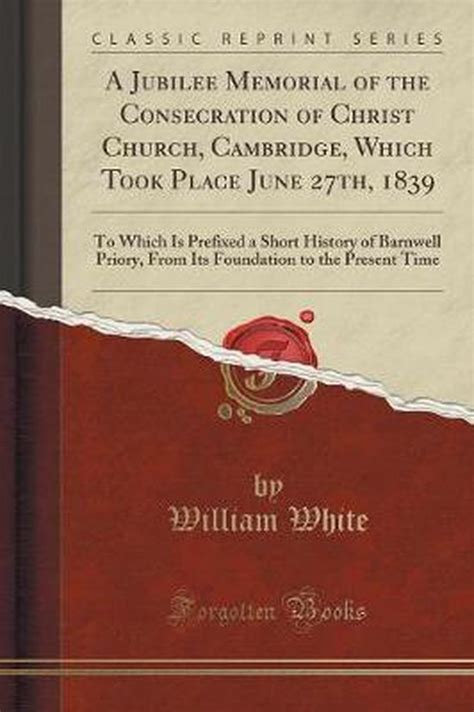 A Jubilee Memorial of the Consecration of Christ Church Kindle Editon