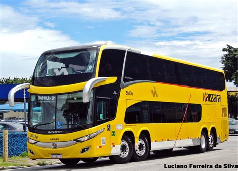 A Kaissara Ônibus: Elevando o Transporte Rodoviário a Novos Patamares