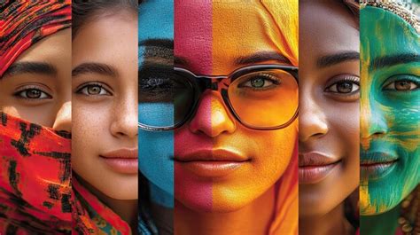 A Kaleidoscope of Beauty: Embracing Diversity and Individuality