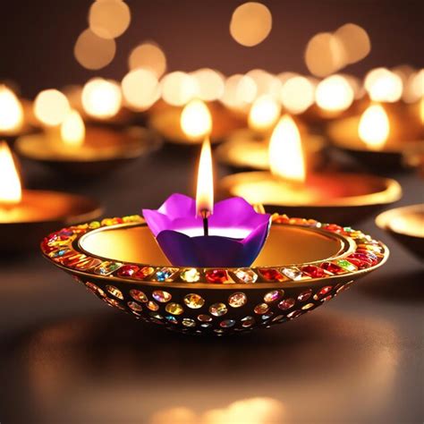 A Kaleidoscope of Colors: Diwali