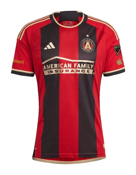 A Kaleidoscope of Colors: Exploring Atlanta United's Home and Away Jerseys