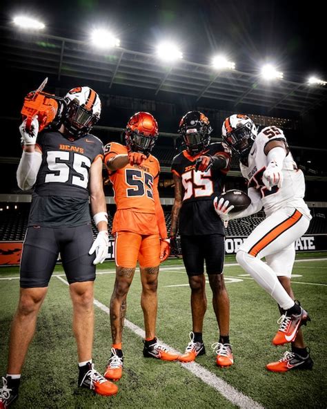 A Kaleidoscope of Colors: Oregon State's Uniforms Throughout the Years