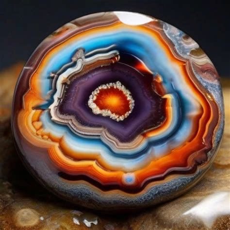 A Kaleidoscope of Colors and Patterns: Unveiling the Enigmatic Crazy Agate