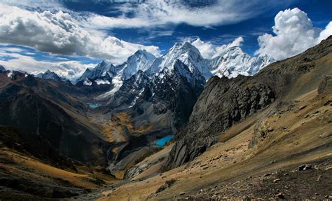 A Kaleidoscope of Colors in the Andean Sky