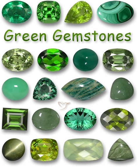 A Kaleidoscope of Green Gems