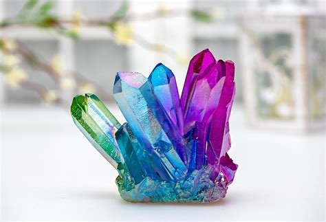 A Kaleidoscope of Hues: The Enchanting World of Colored Crystals