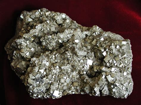 A Kaleidoscope of Pyrite Colors