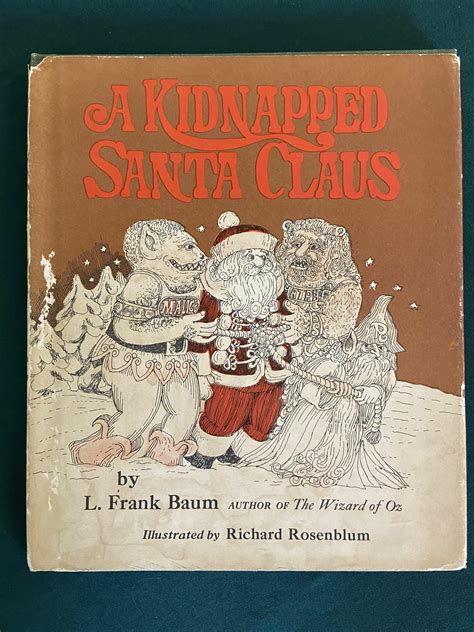 A Kidnapped Santa Claus Wonderful Christmas novels PDF