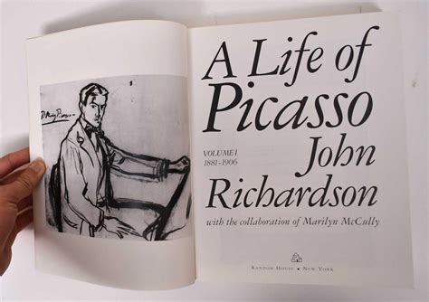 A LIFE OF PICASSO VOL 1 THE EARLY YEARS 1881 1906 BY JOHN RICHARDSON Ebook PDF