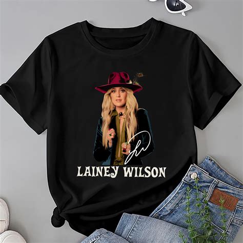 A Lainey Wilson T-Shirt for Every Fan