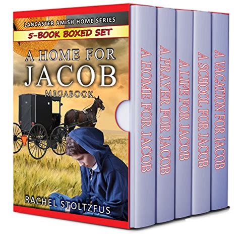 A Lancaster Amish Home for Jacob 5-Book Boxed Set Bundle A Lancaster Amish Home for Jacob Boxed Set Series 1 Reader