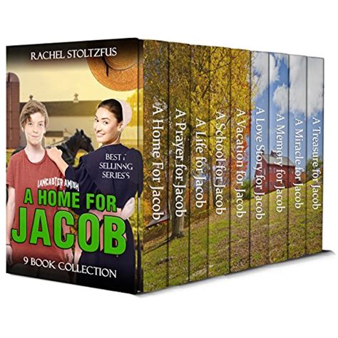A Lancaster Amish Home for Jacob 9 Book Series