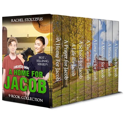 A Lancaster Amish Home for Jacob 9-Book Boxed Set PDF